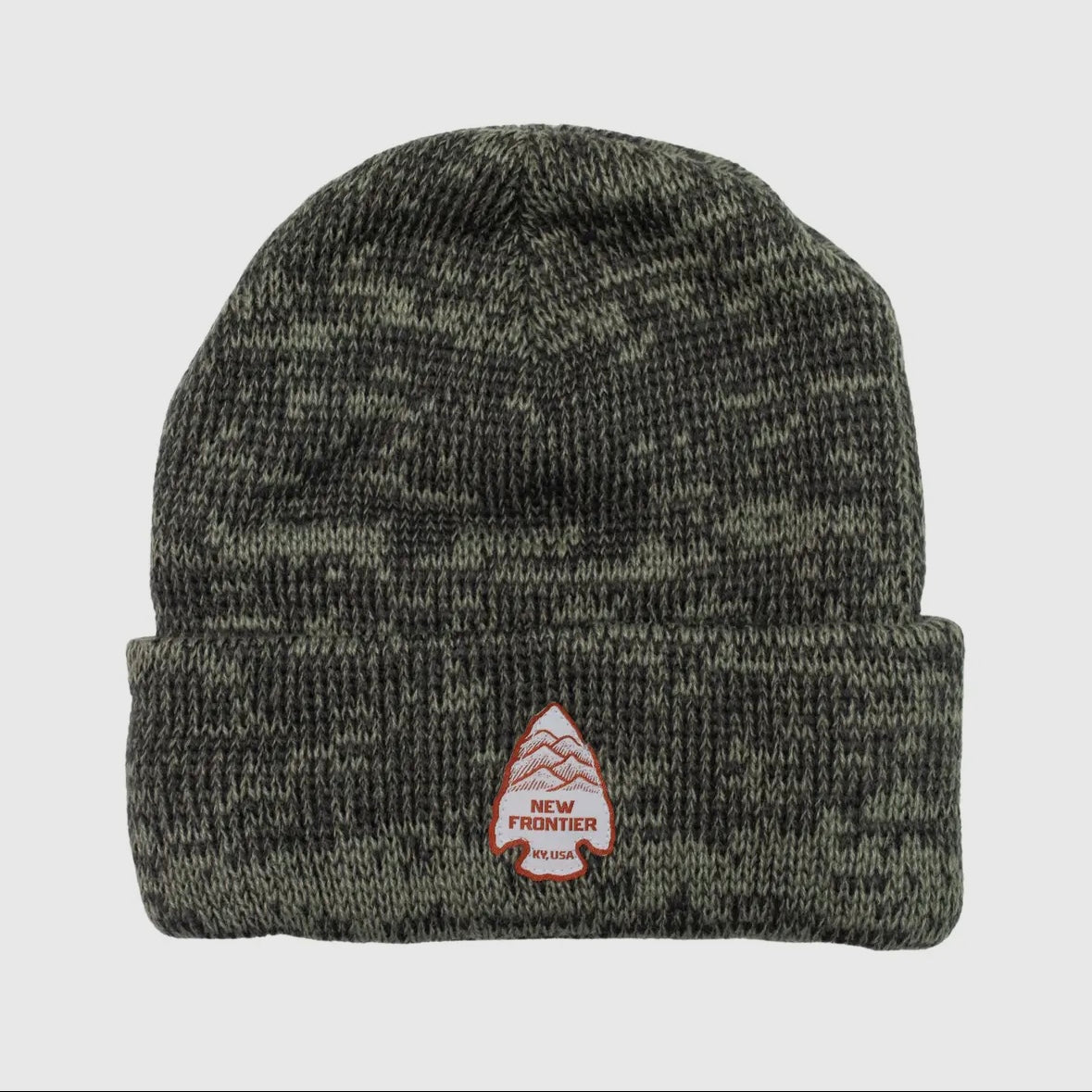 Arrowhead Beanie (Stone)
