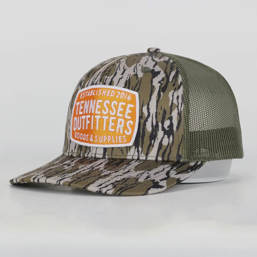 Cumberland Hat in Oak Camo