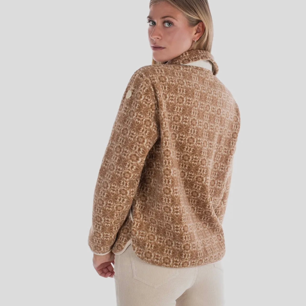 Jetty Juniper Fleece - Tan