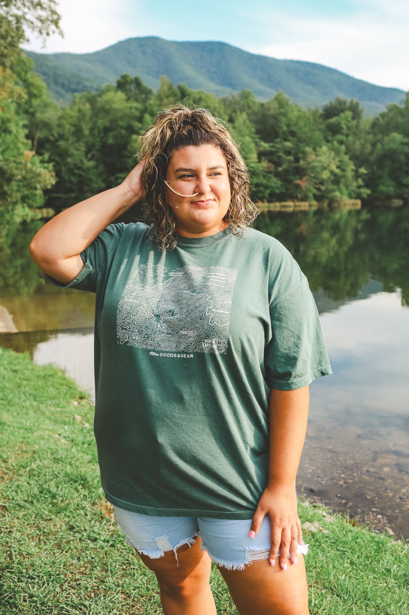 G&G Topographic Map T-Shirt