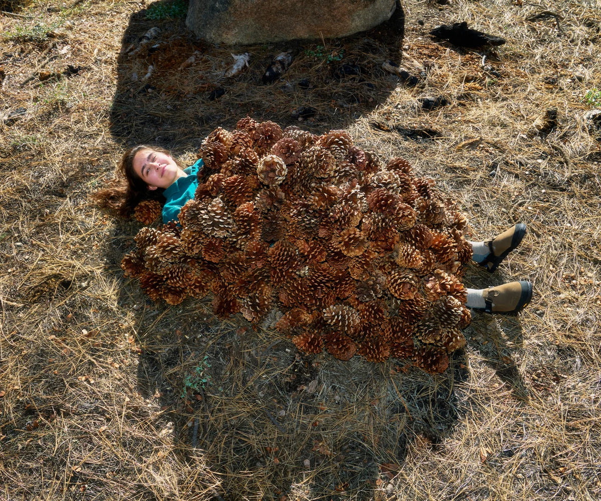 Bedrock Mountain Clog Synthetic Suede - Pinecone