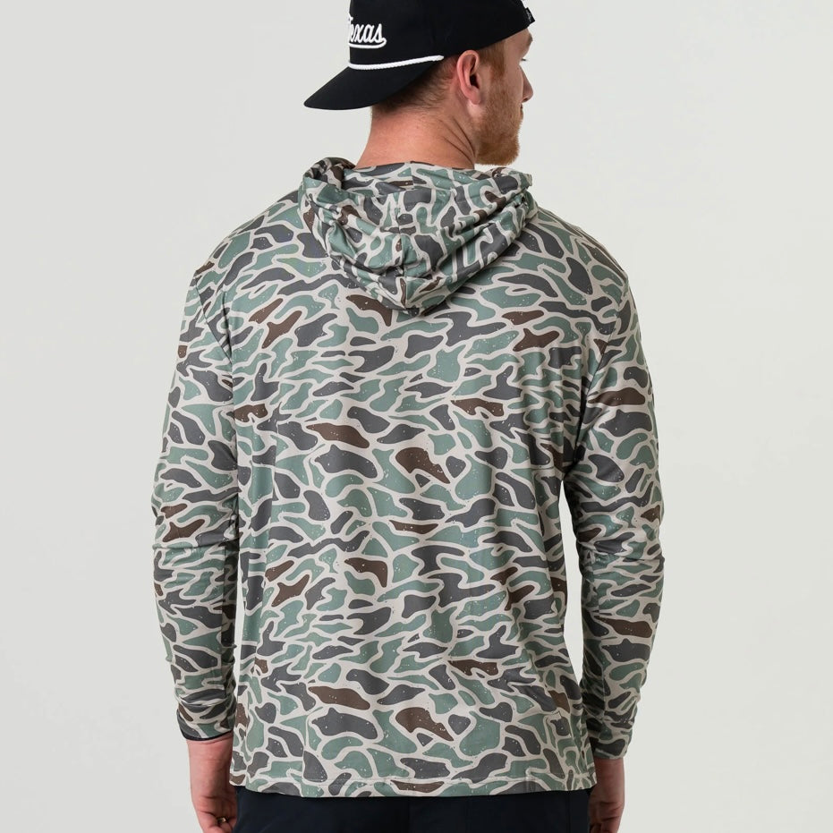Burlebo Performance Hoodie - Camo