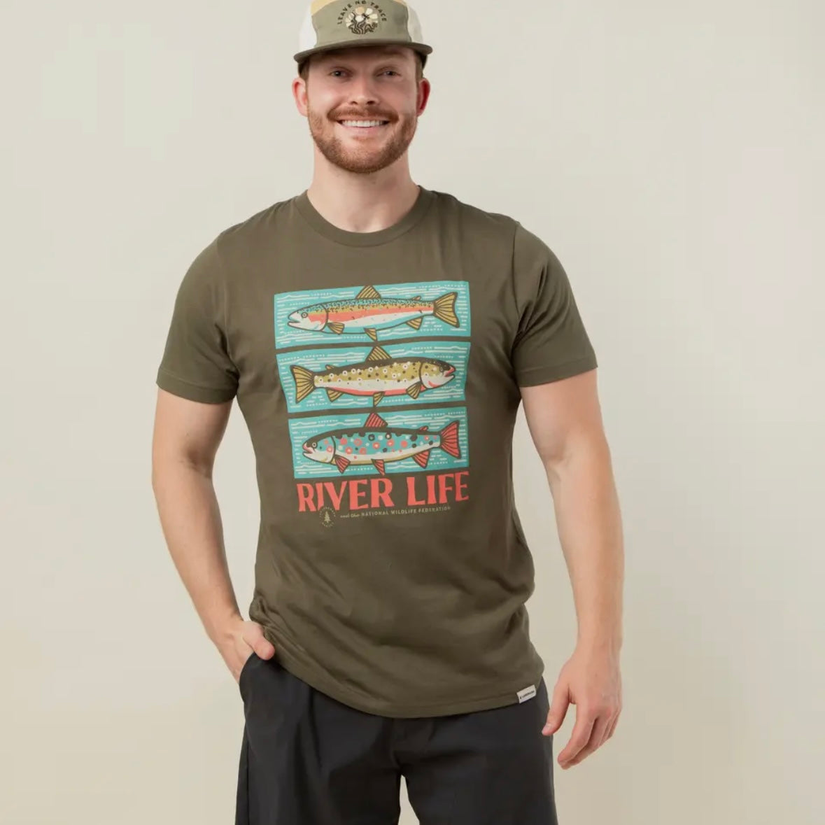 The Landmark Project River Life Unisex Short Sleeve Tee