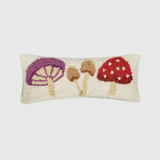 Mushrooms Hook Pillow