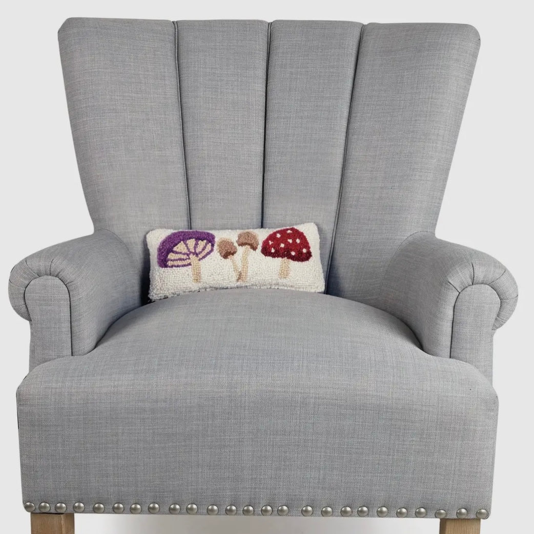 Mushrooms Hook Pillow