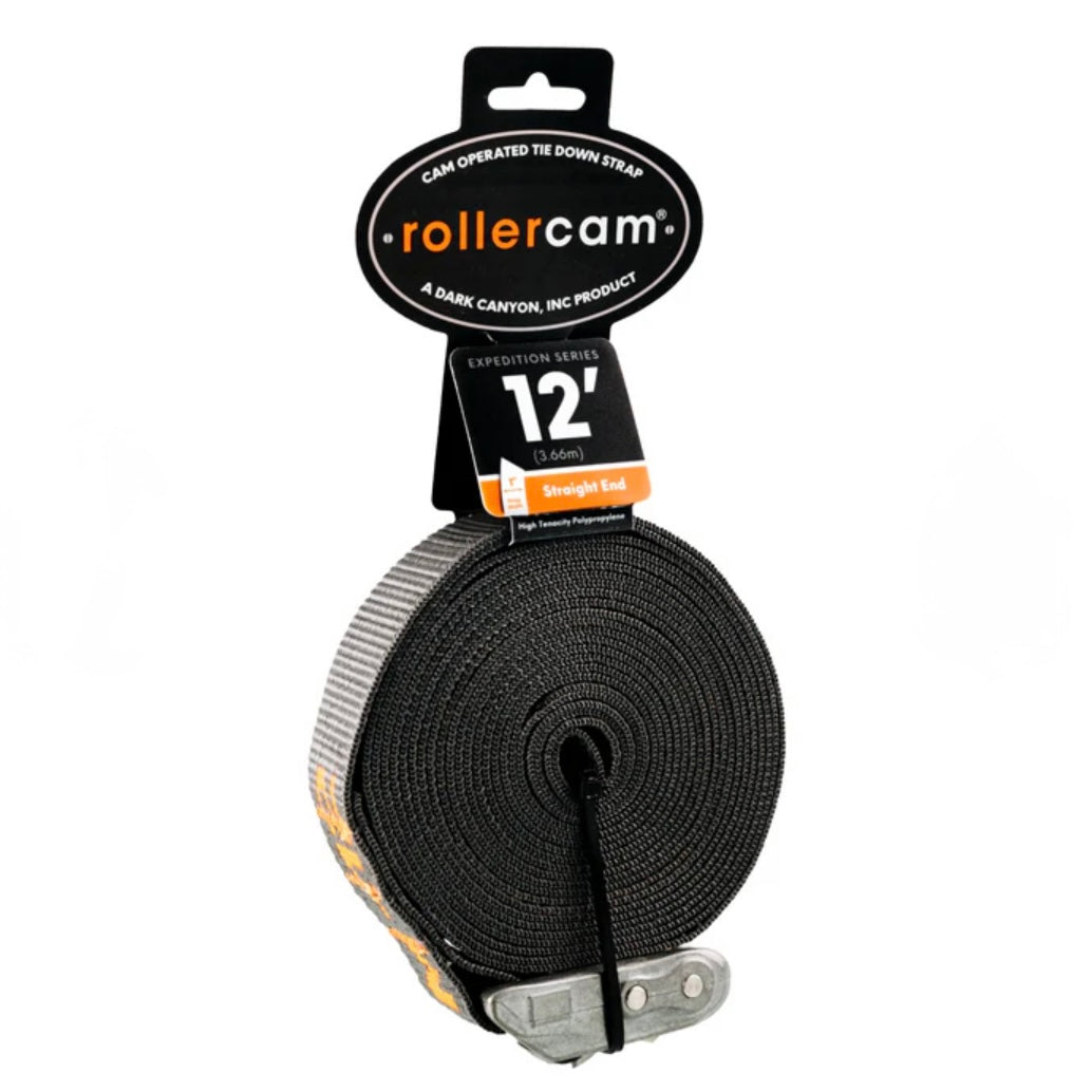 Rollercam Straps 1" Straight End