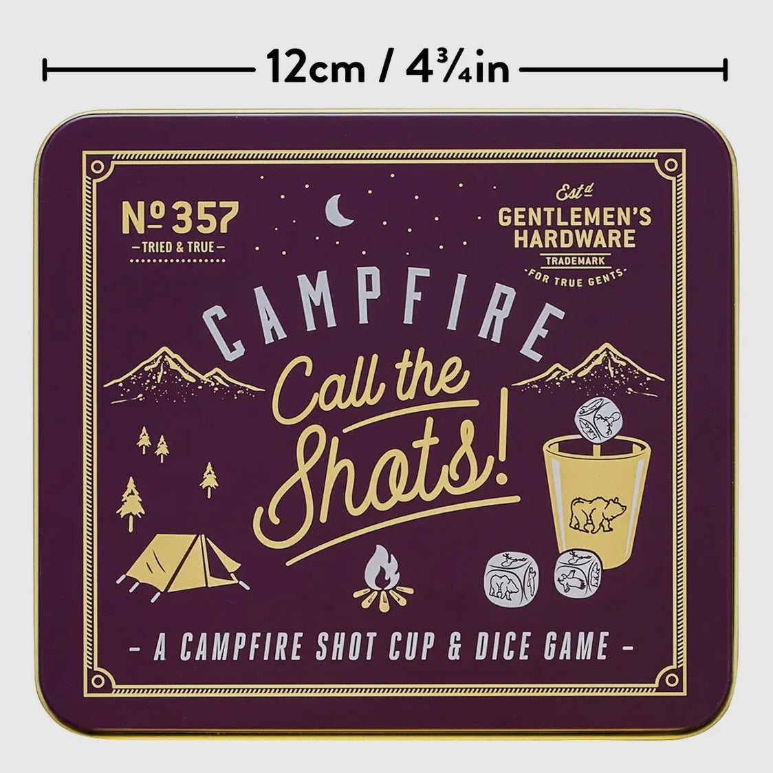 Gentlemen's Hardware Campfire Call the Shots Game