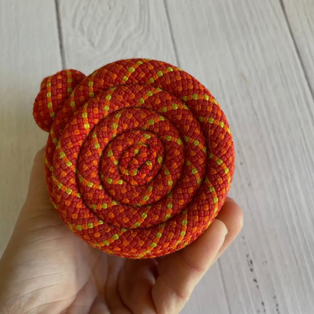 Upcycled Climbing Rope Cozie - Associated Colors