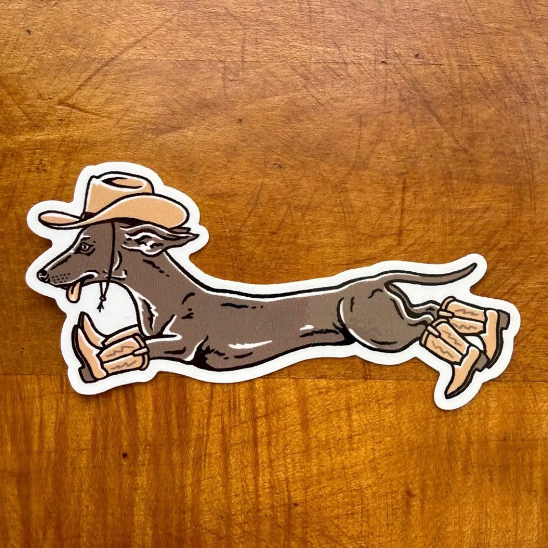 Steel Bison Vinyl Stickers