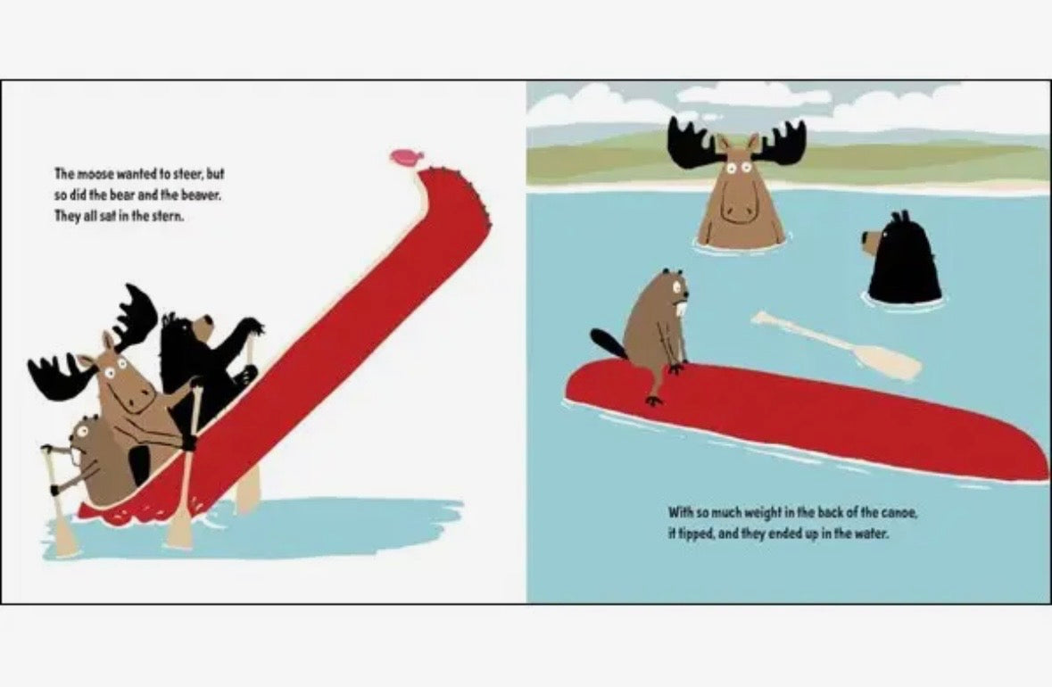 Up the Creek Hardcover Picture Book