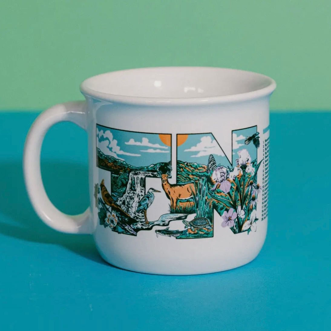 Tennessee State Parks - 59 Parks Ceramic Mug
