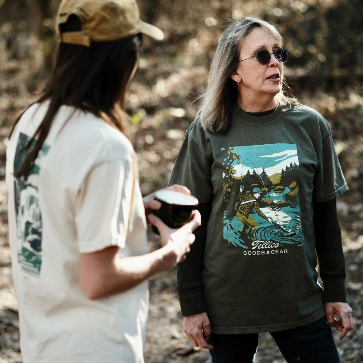 G&G Gone Fishin' T-Shirt