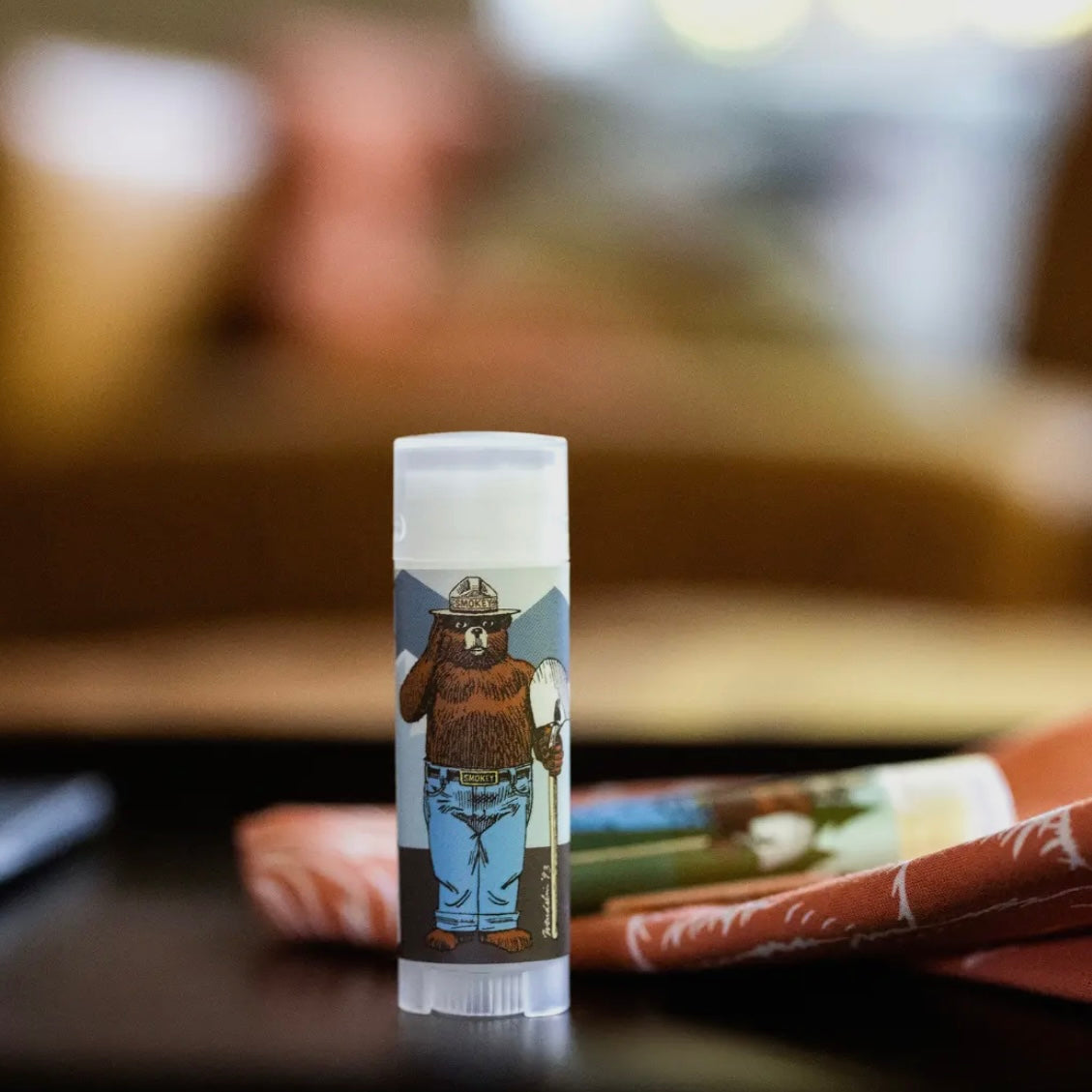 Smokey Bear Lip Balm