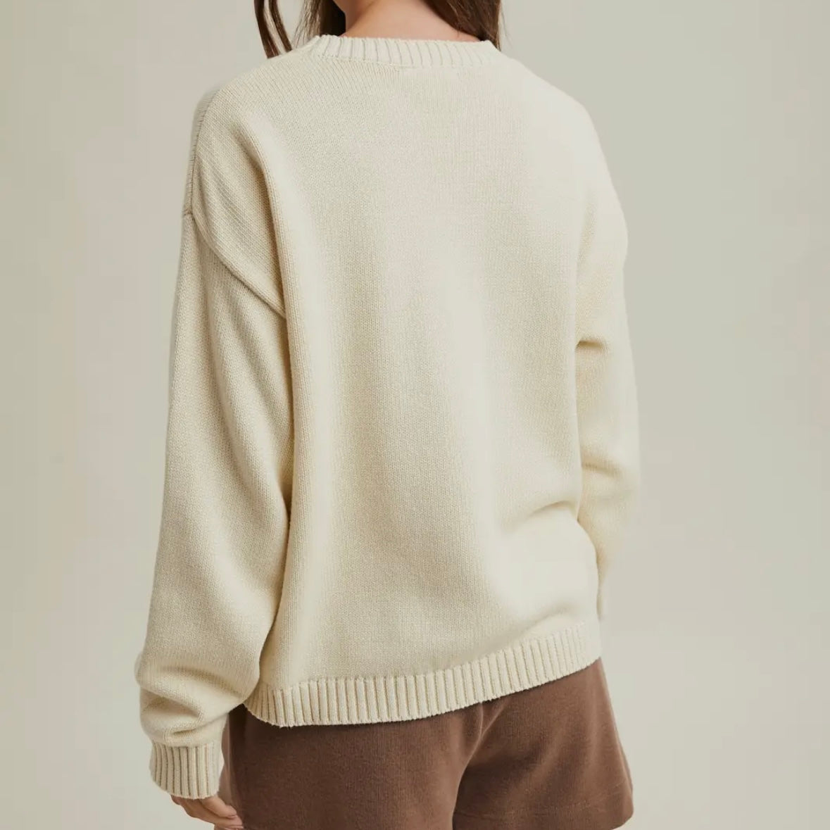 Wishlist Fish Sweater