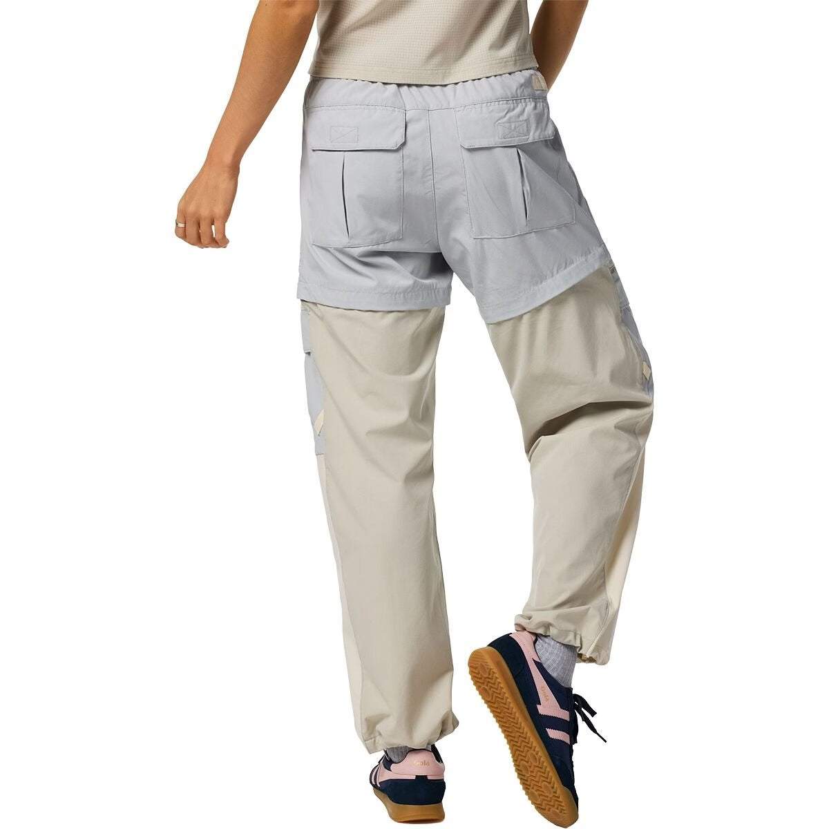 Cotopaxi Losdos Zip-Off Pant - Women’s Vapor and Mineral
