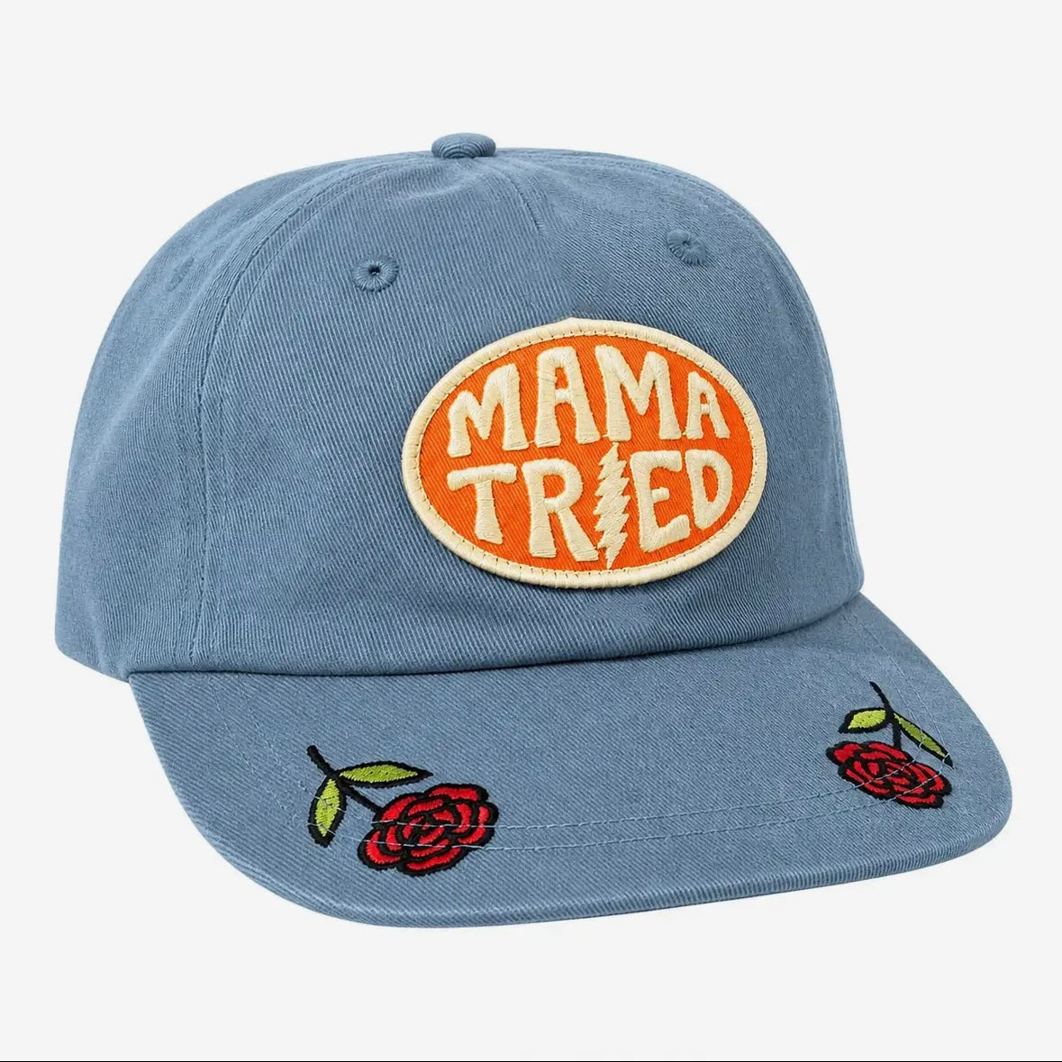 Trek Light Cotton Snapback Hat | Mama Tried