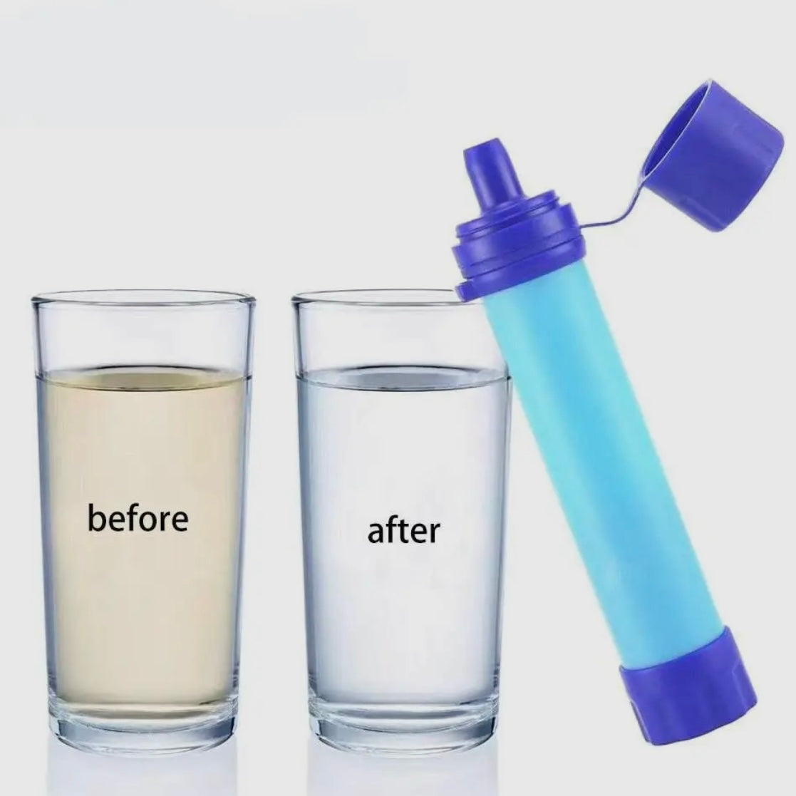Outdoor Water Filter Emergency Survival Gear Water Purifier