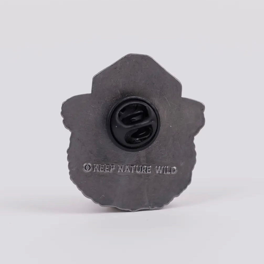 Keep Nature Wild Wildbear | Enamel Pin