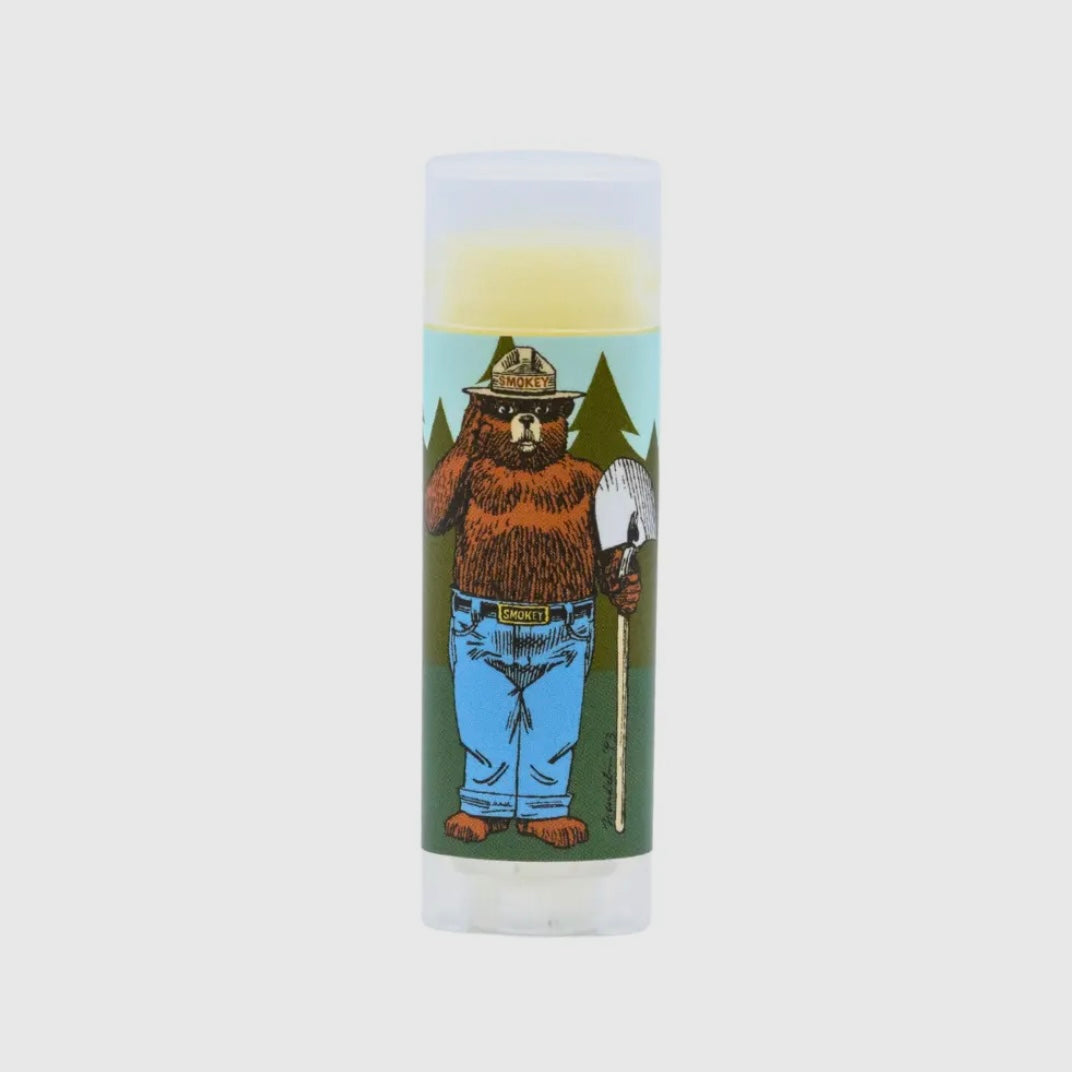 Smokey Bear Lip Balm