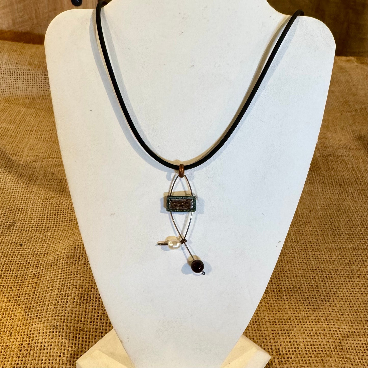 Handmade Sara Bonk Necklace