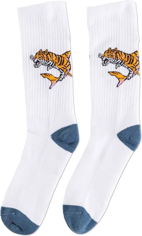 Chubbies Shorts - The Tiger Sharks All Day Sock