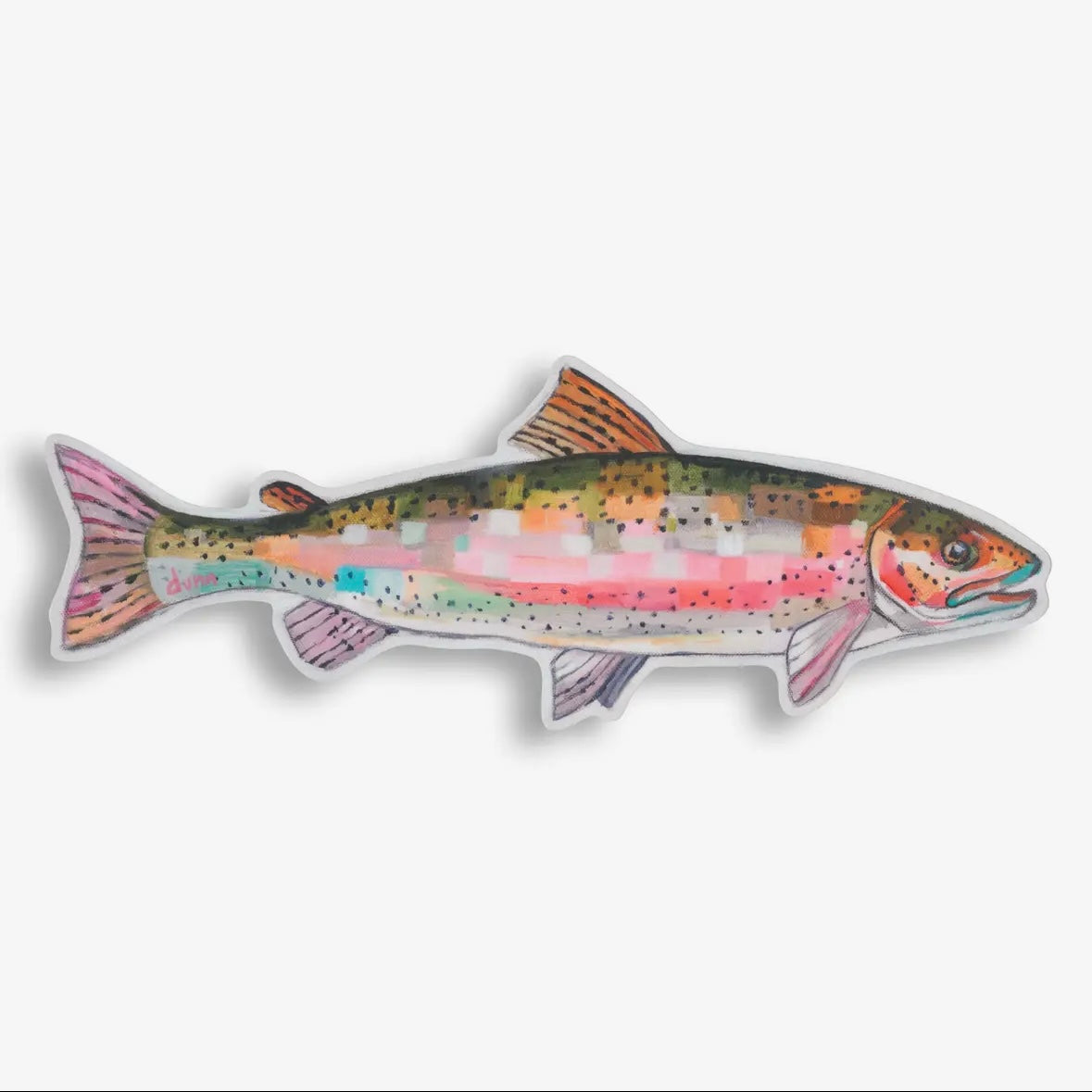 SheilaDunnArt Vinyl Stickers