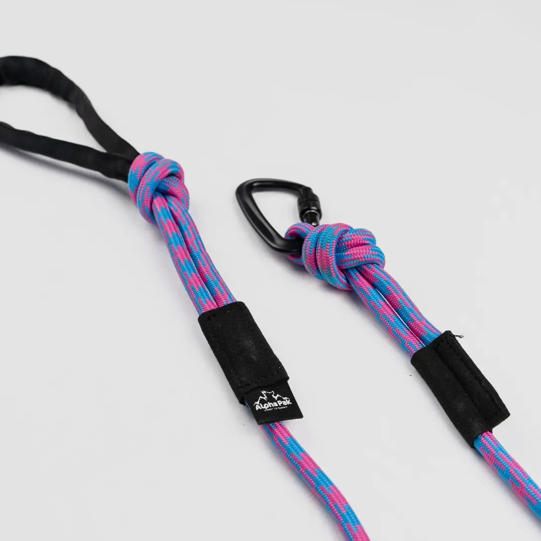 AlphaPak Elements 10MM Kernmantle Rope Leash 5 feet 6 inches