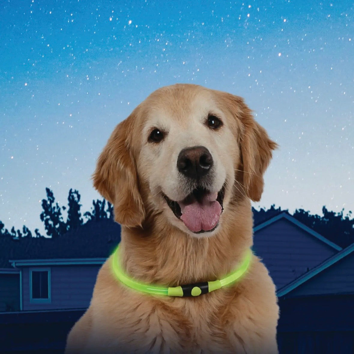 Nite Ize Nitehowl® Rechargeable Led Safety Necklace - Green