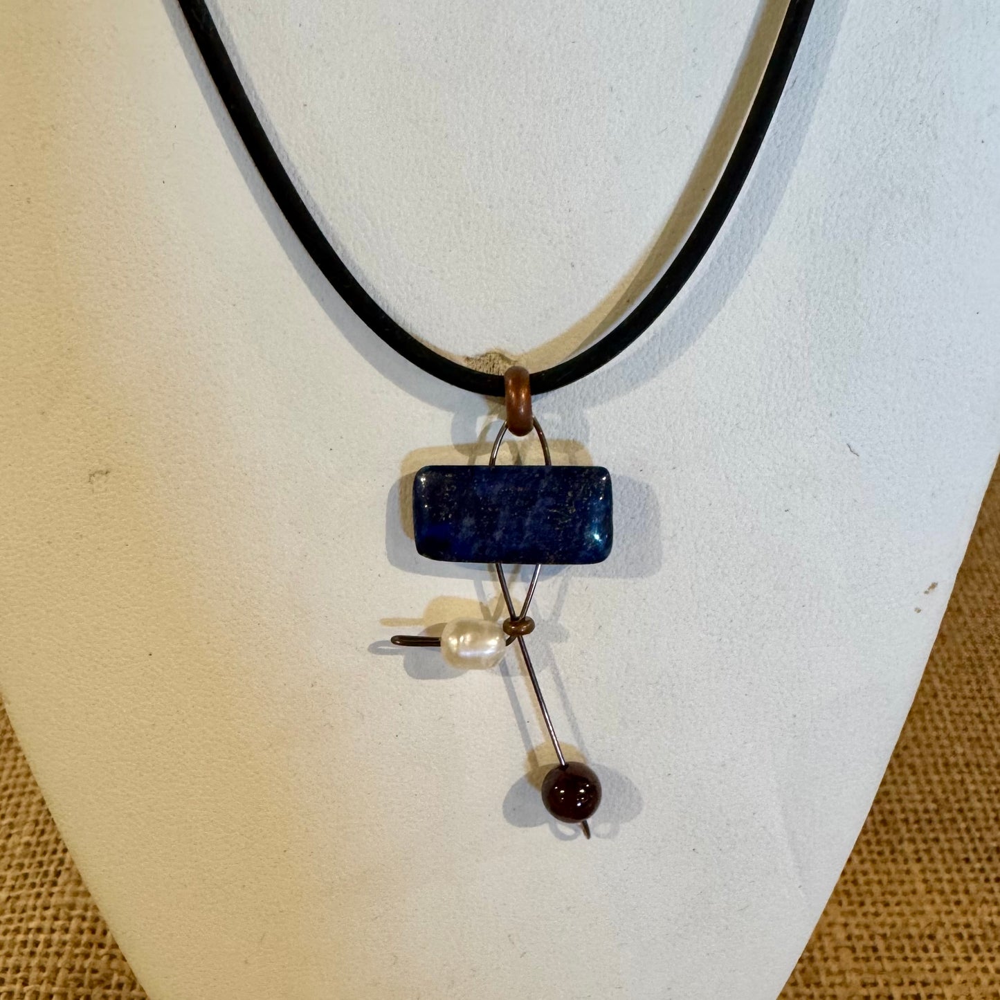 Handmade Sara Bonk Necklace