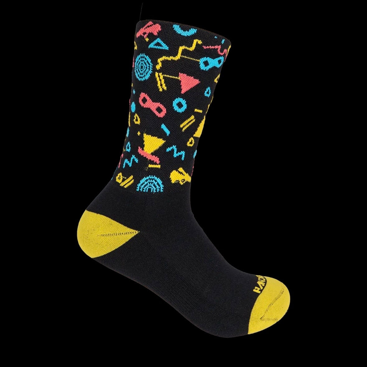 Handup Cycling Socks - Roller Link
