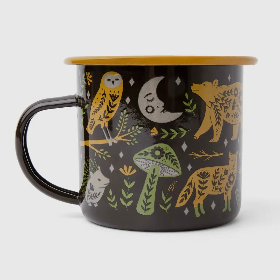 Trek Light Gear Enamel Mug