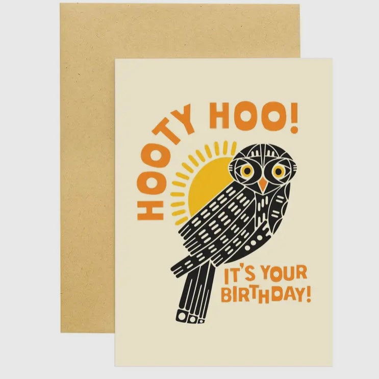 Woosah Outfitters Greeting Cards