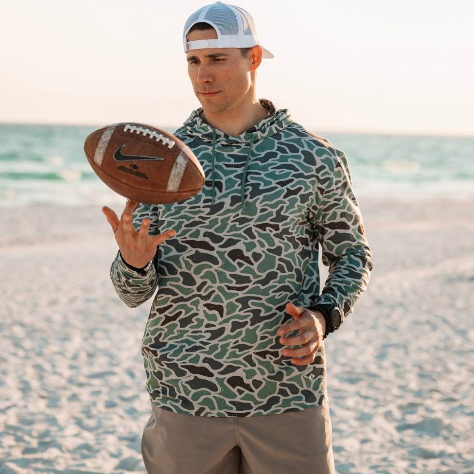 Burlebo Performance Hoodie - Camo