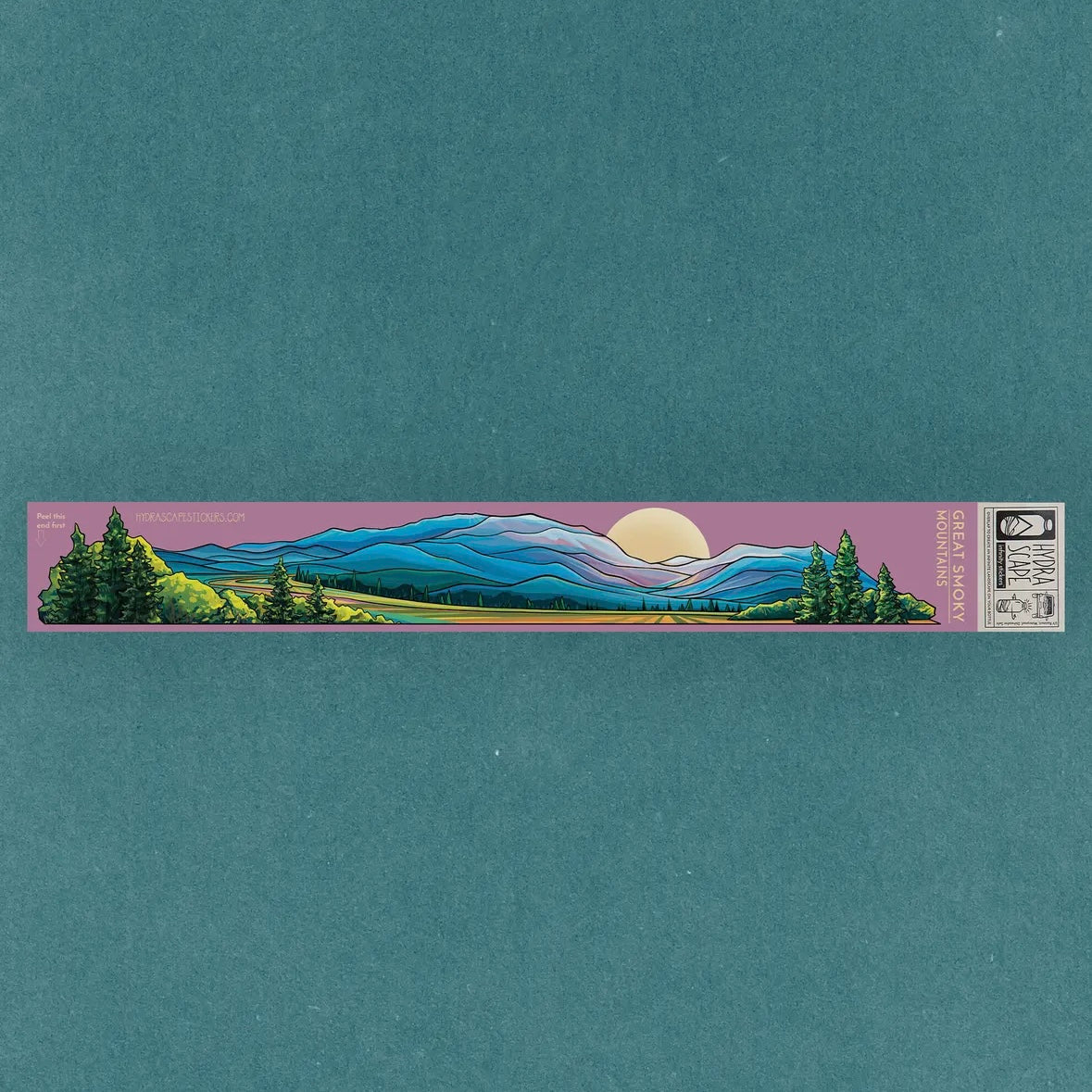 Hydrascape Infinity Sticker