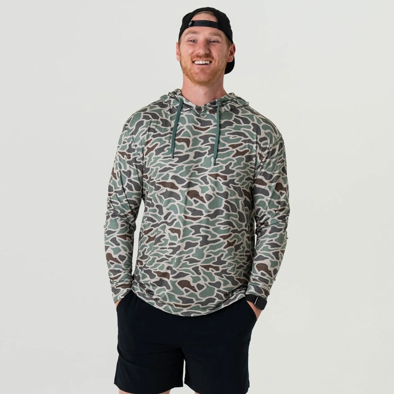 Burlebo Performance Hoodie - Camo