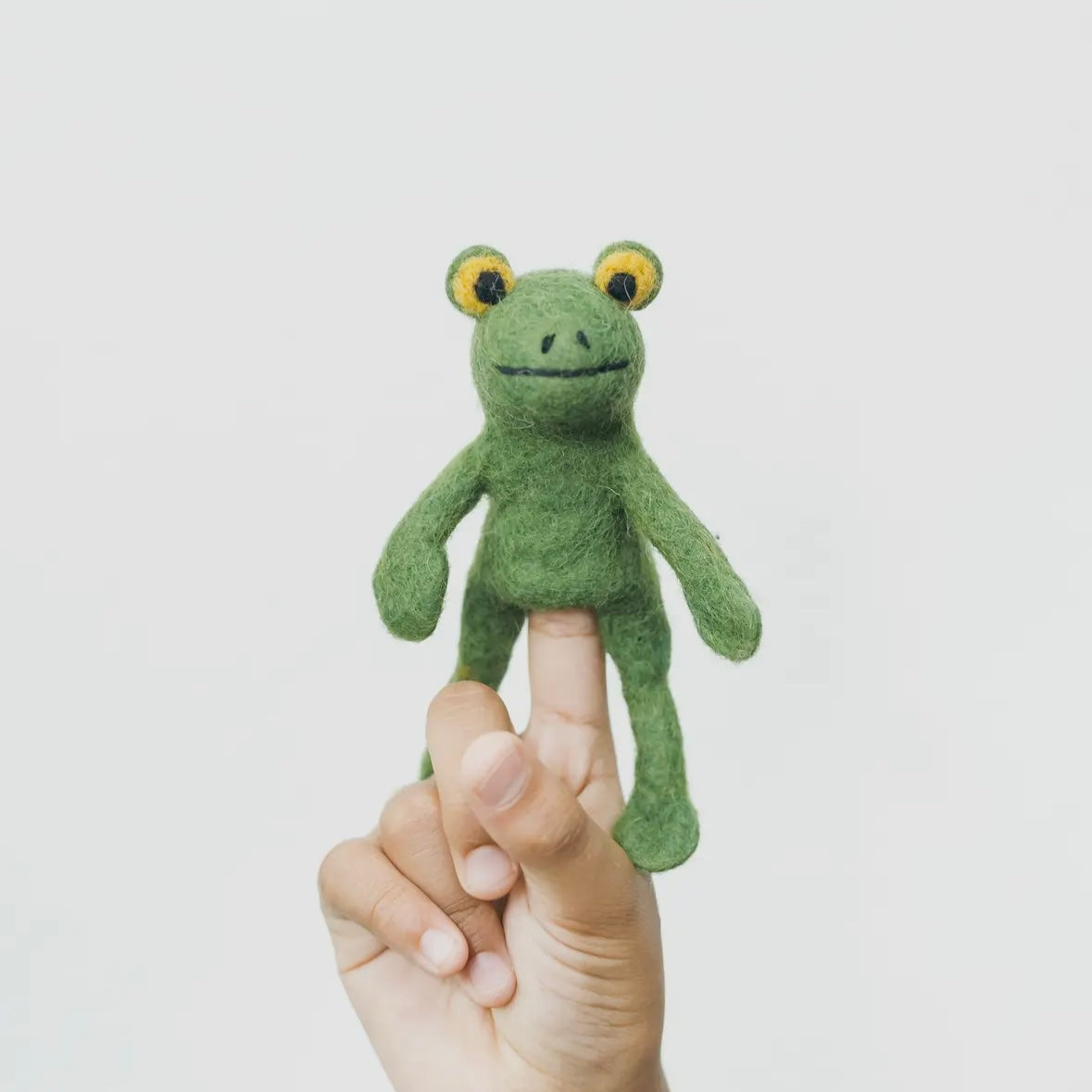 Felt Finger Puppet