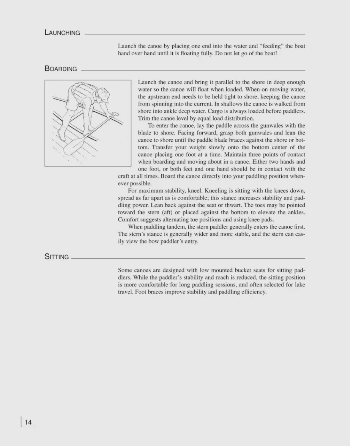 Introduction To Paddling