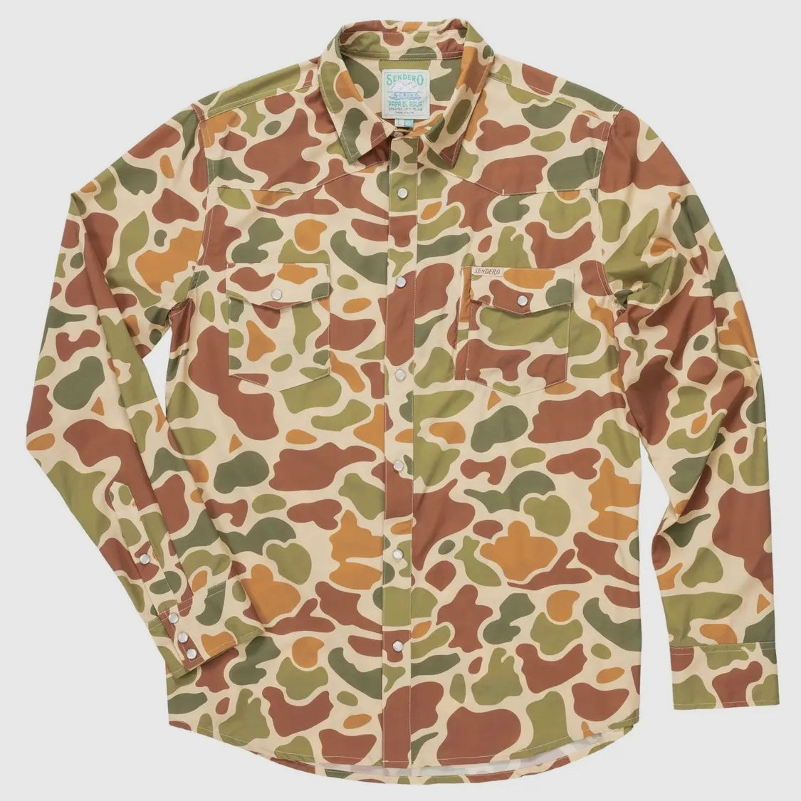 Sendero Provisions Company Confluence Tech Shirt