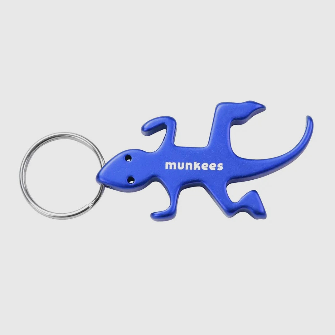 Lizard Bottle Opener Keychain