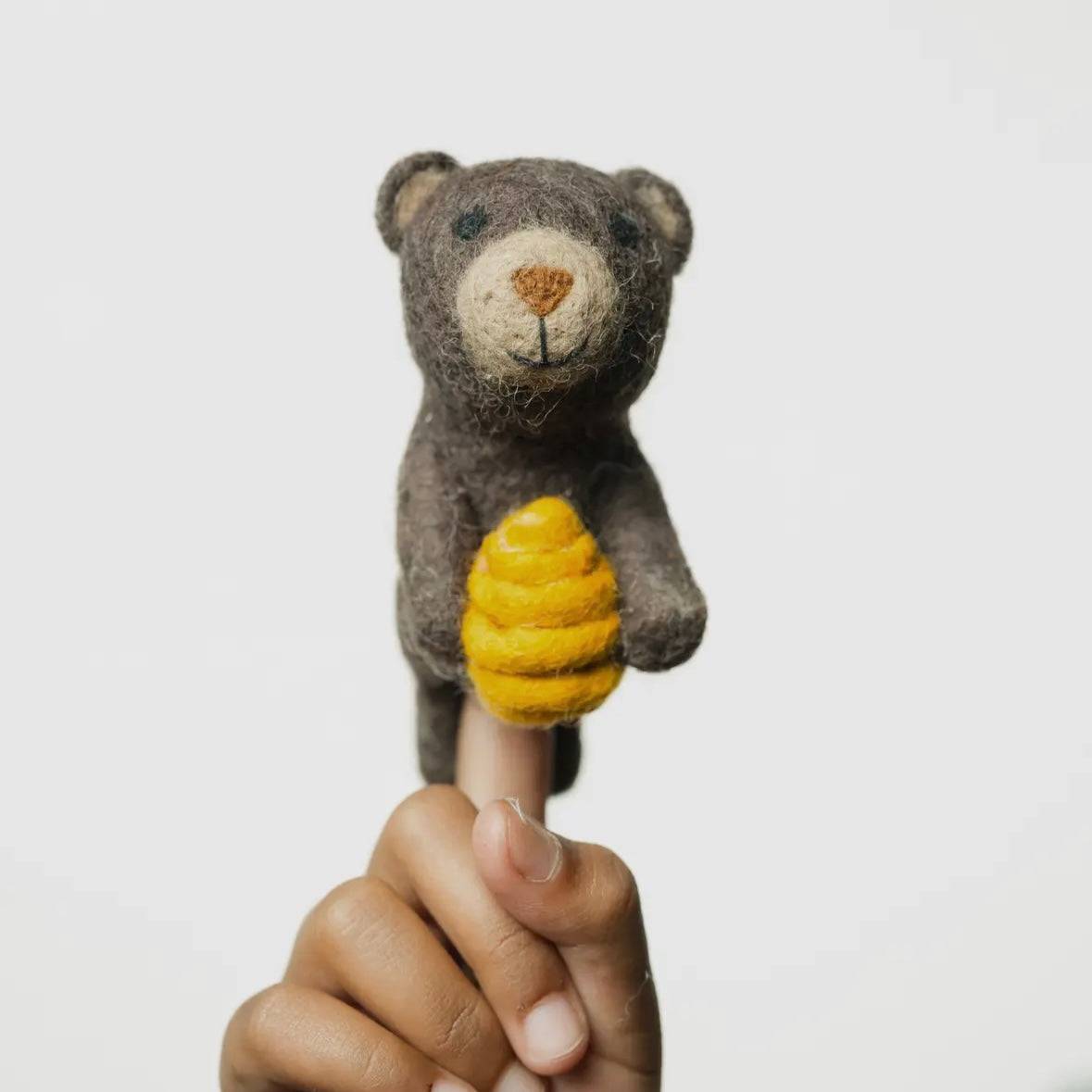Felt Finger Puppet