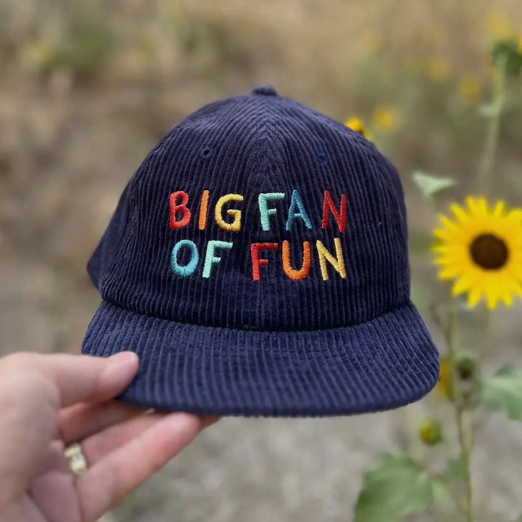 Trek Light Gear Baby & Kids Hat | Big Fan of Fun