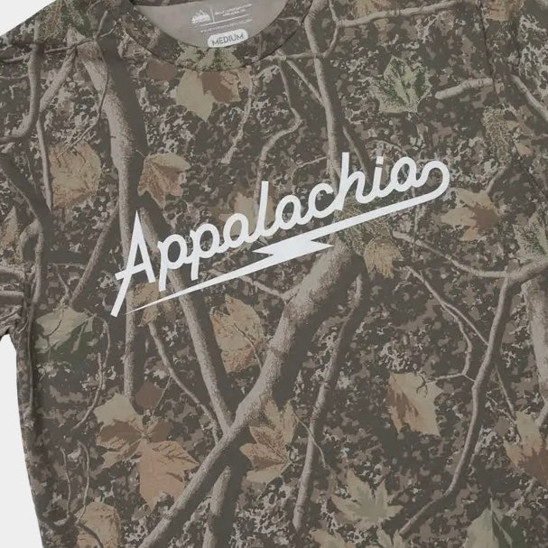 New Frontier Appalachia Bolt Camo Tee