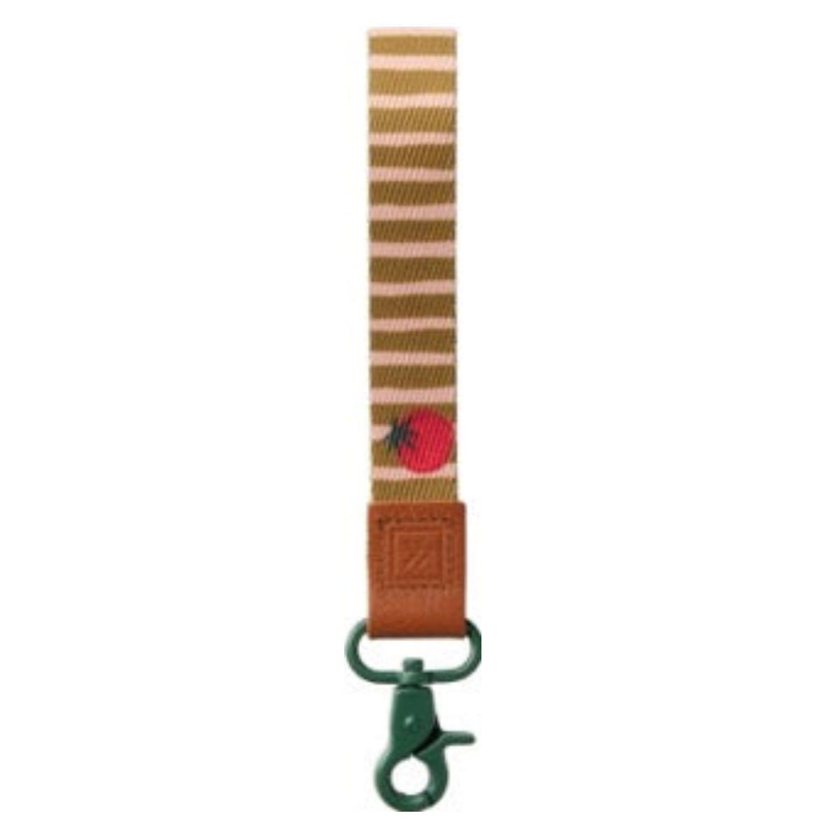 Thread Wristlet Keychain
