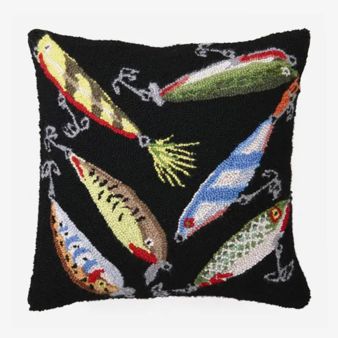Fishing Lures Hook Pillow