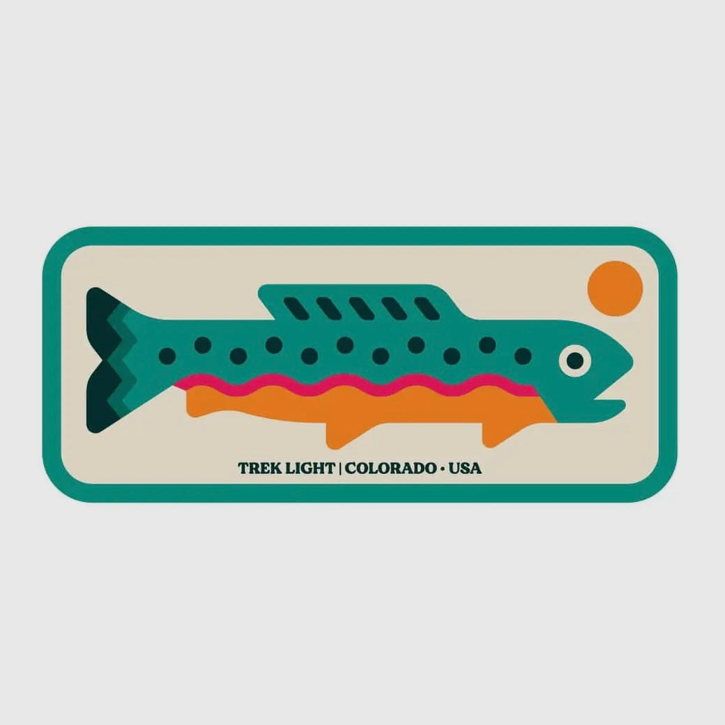 Trek Light Gear Stickers