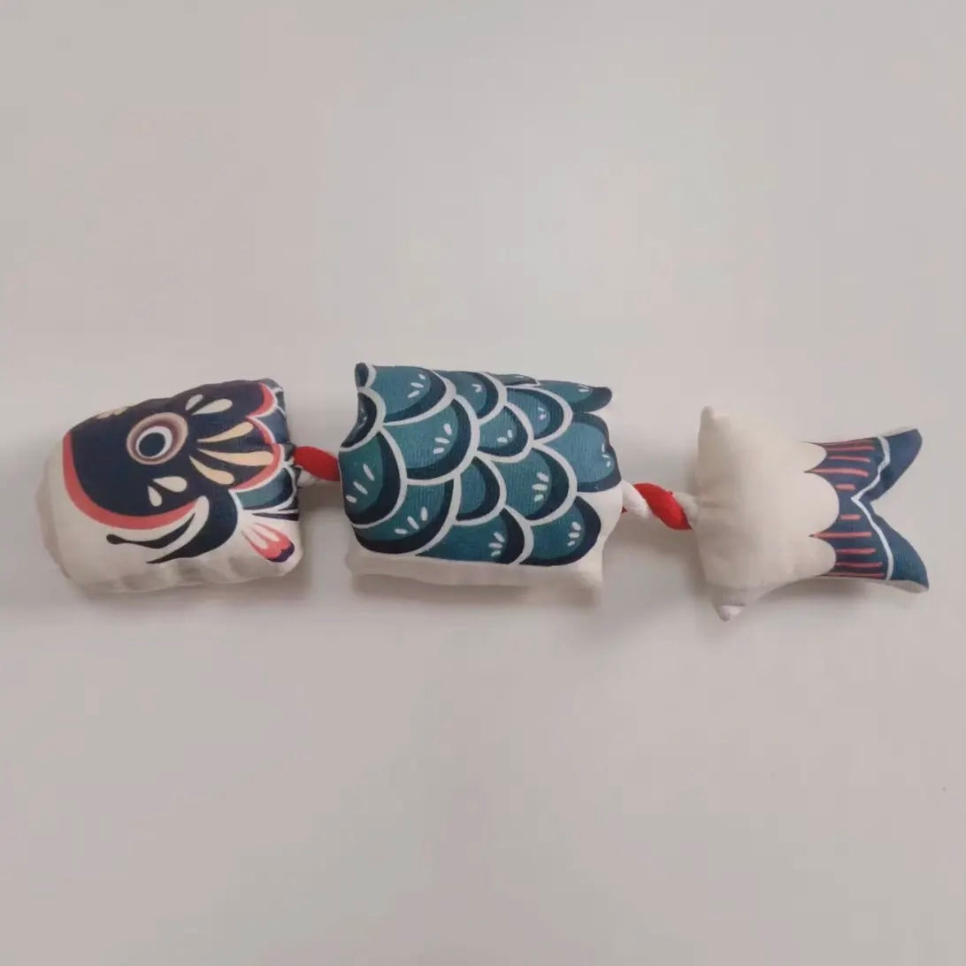 Moo - Interactive Catnip Fish Toy