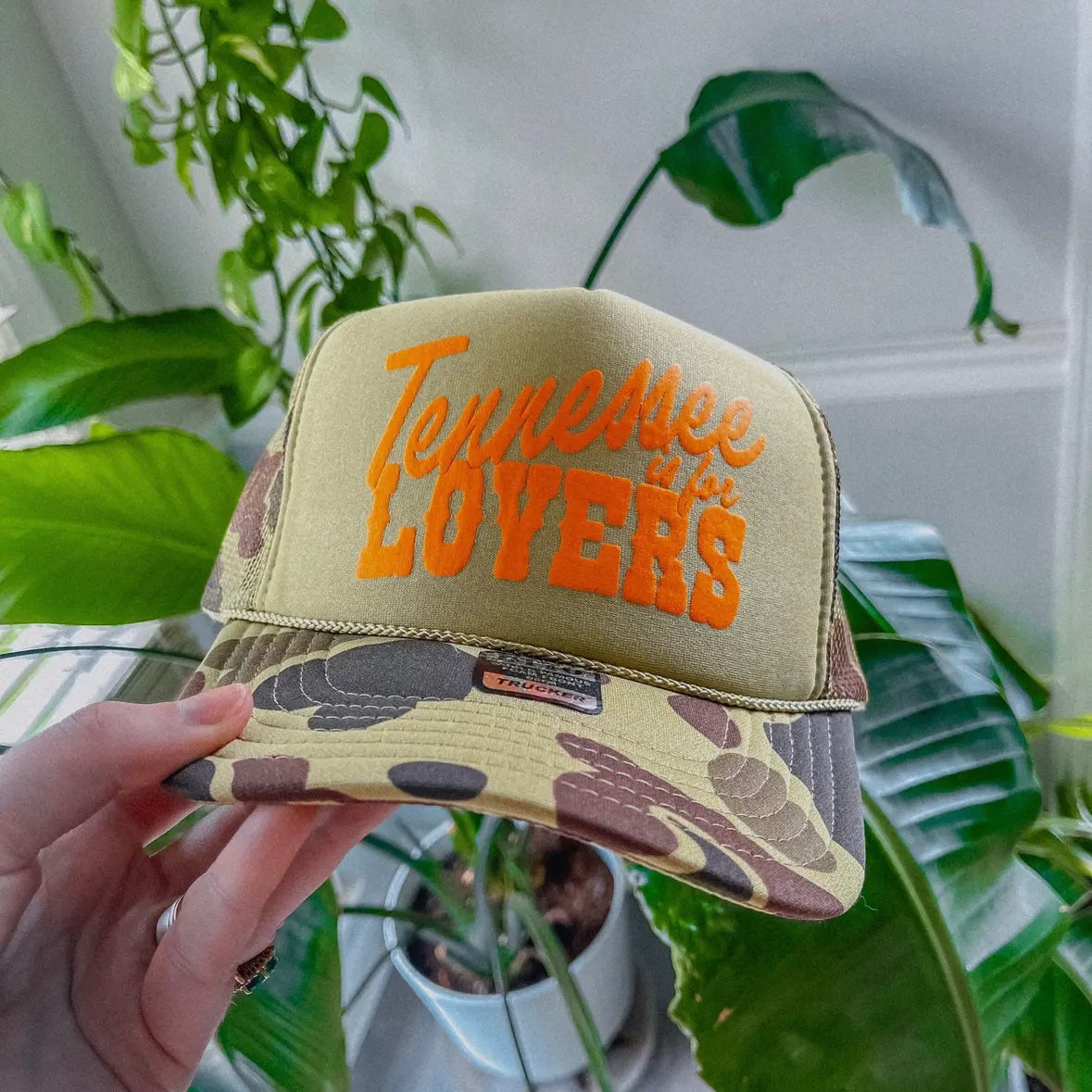 Tennessee Is For Lovers trucker hat