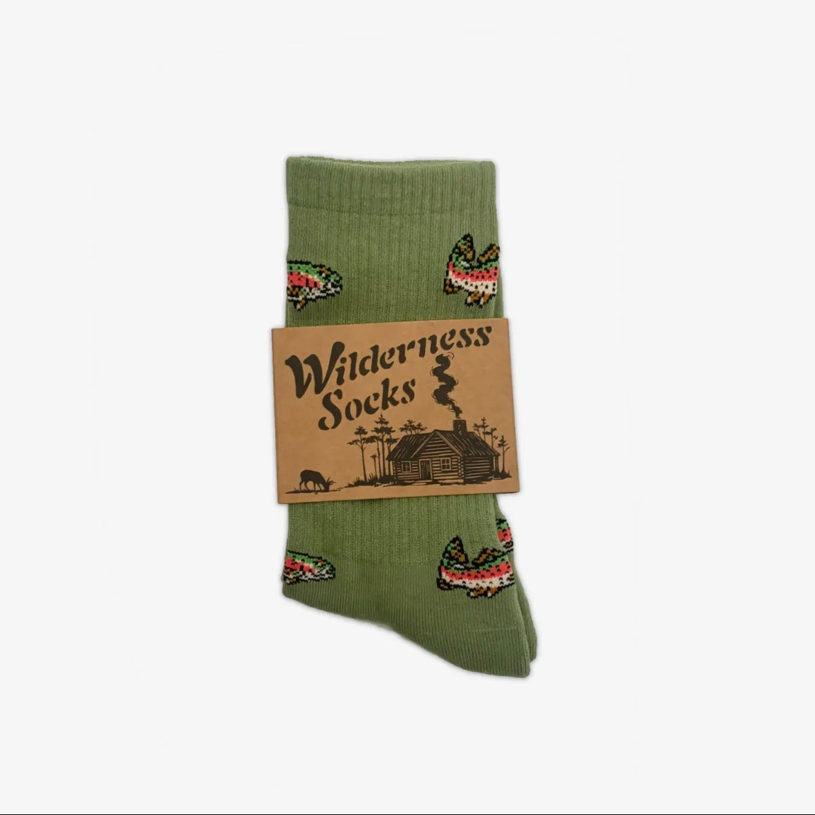 Wilderness Socks / Trout