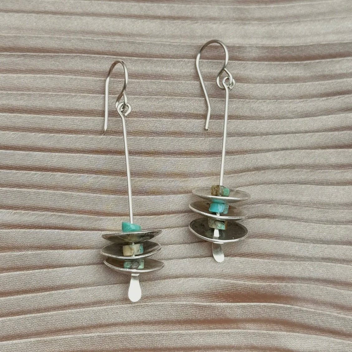 Fluff Hardware Handmade Remains Earrings