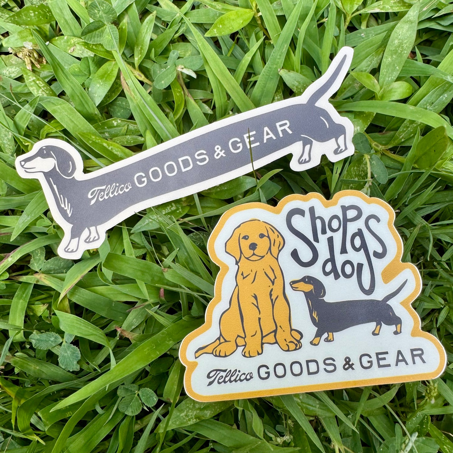 G&G Shop Dog Stickers